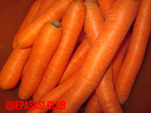 contraindicaciones de comer zanahoría